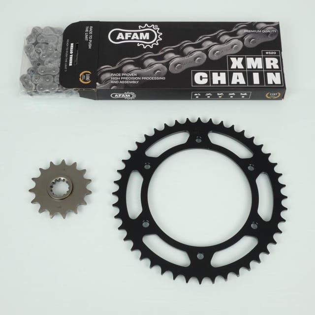 Afam Kettenset Für Motorrad Aprilia 650 Pegaso Ie Trail 2007 Bis