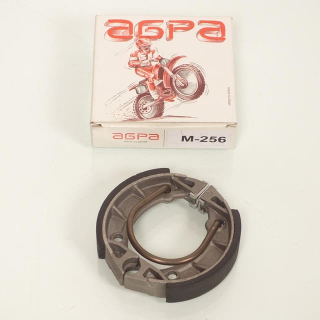 Universelle Bremsbacke Für Moped Mbk 50/51 Nc-nc, Ø 90 X 18 Mm /