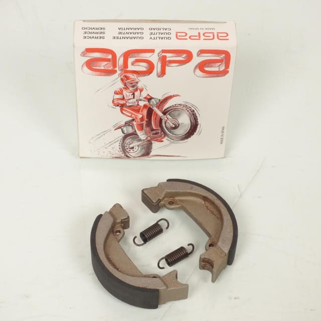 Bremsbacken Agpa Für Auto M-447 / Ø90x20mm Neu