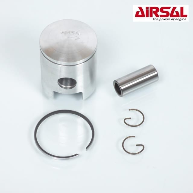 Airsal-motorzylinder Für Mobylette Mbk 50/51 Magnum Racing, Neu