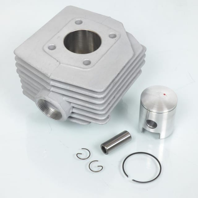 Zylinder Airsal Für Mofa Mbk 50 51 Magnum Racing Neu