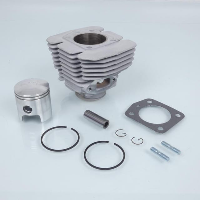 Zylinder Airsal Für Mofa Motoconfort 50 Av7 Alu Ø47mm T2 70cc Neu