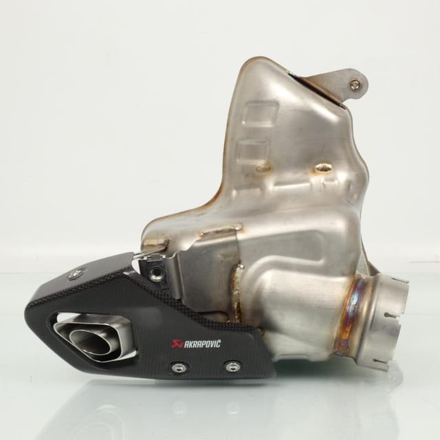 Akrapovic-auspufftopf Für Ktm 125 Duke Ab 2024, Neu
