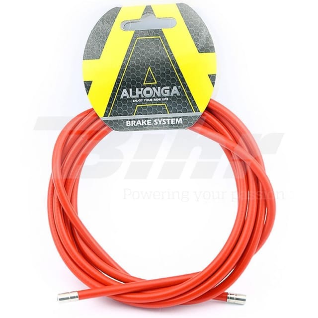 Kabel Oder Hülle Alhonga Für Auto 15570 / Rot / Ø2x5mm Pro 2m Neu
