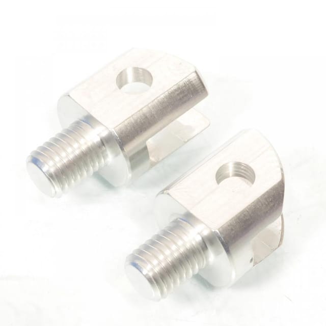 Fußrastenhalter Alloy Ultima Für Motorrad Yamaha 600 Yzf R6 2003