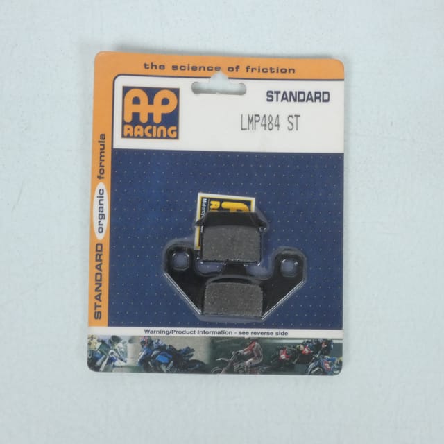 Ap Racing-bremsbelag Für Chinesische 125er-motorräder, Neu