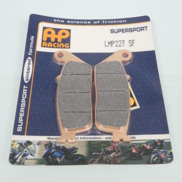 Bremsbelag Ap Racing Für Motorrad Triumph 900 Thunderbird Ab 1996