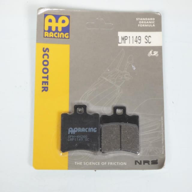 Bremsbelag Ap Racing Für Roller 50 Neu