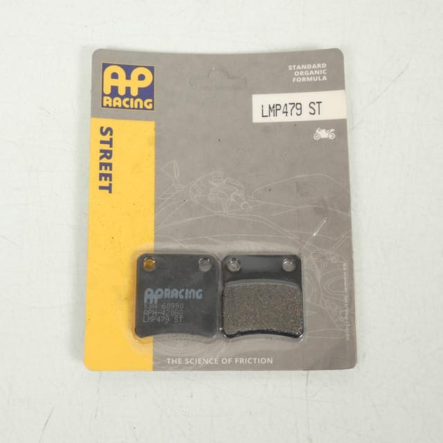 Bremsbelag Ap Racing Für Roller Honda 400 Silver Wing 2006 Bis