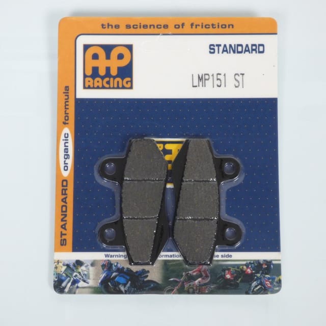 Bremsbelag Ap Racing Für Motorrad Lmp151st Neu