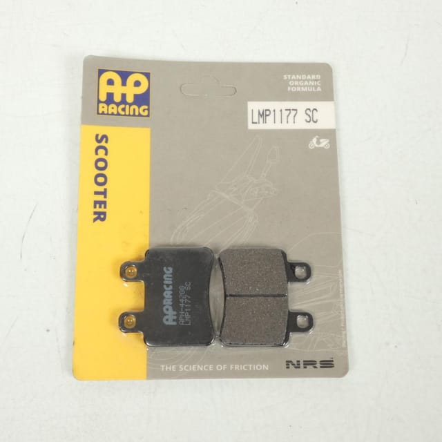 Bremsbelag Ap Racing Für Auto Hinten Neu