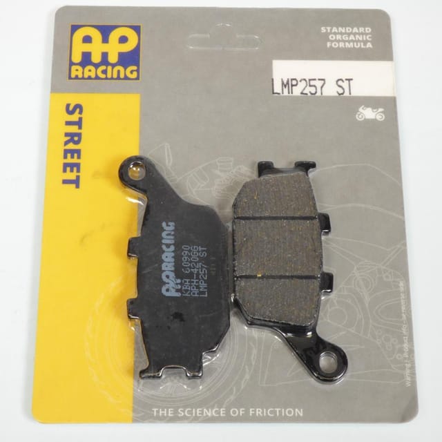 Bremsbelag Ap Racing Für Motorrad Honda 600 Cbf S /abs 2004 Bis