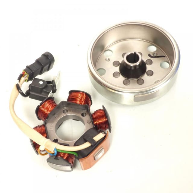 Zündung Stator Rotor Original Für Roller Aprilia 50 Sr Lc Motor