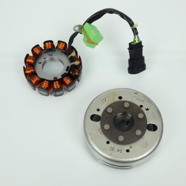 Zündung Stator Rotor Original Für Roller Aprilia 50 Sr Motard 2t