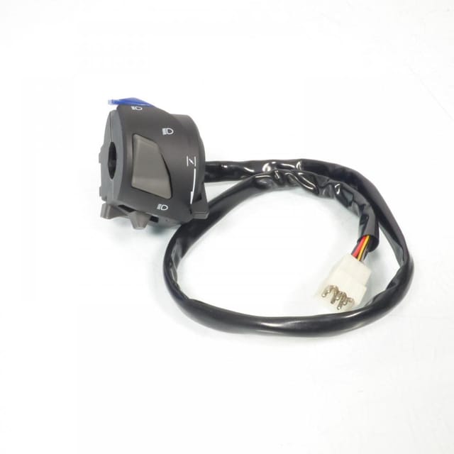 Linke Lenkerarmatur Original Für Motorrad Aprilia 125 Rs 1999 Bis