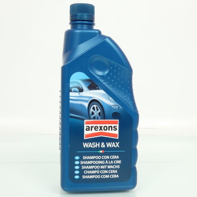 Reinigungsshampoo Mit Wachs Arexons Für Karosserie Neu