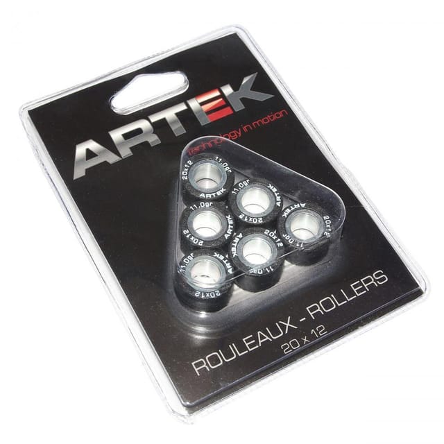 Variomatik-rolle Artek Für Roller Yamaha 250 Yp Majesty Dx Abs
