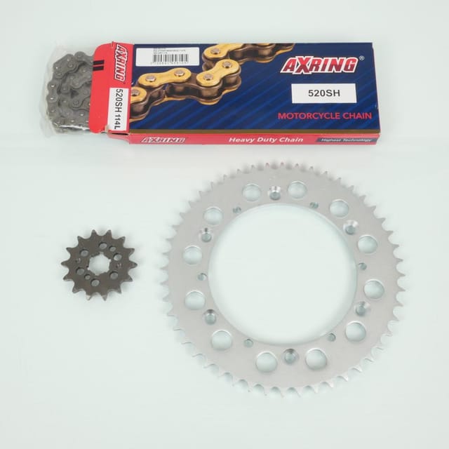 Kettensatz Axring Für Motorrad Yamaha 250 Wr Z 2t 1998 Bis 1999