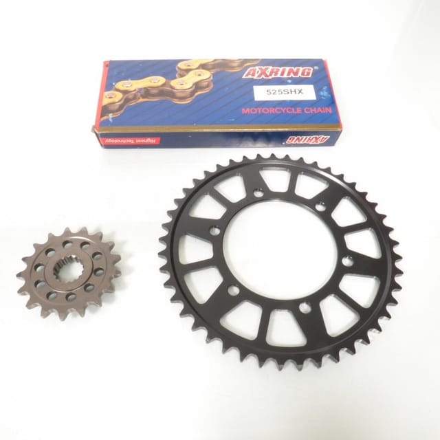 Axring-kettensatz Für Suzuki Gsx-r 1000, Baujahre 2017 Bis 2024,