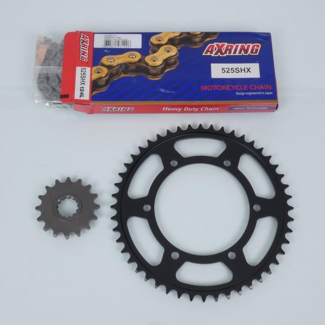 Kettensatz Axring Für Motorrad Yamaha 800 Fz8 S Sa Fazer 42p 2010