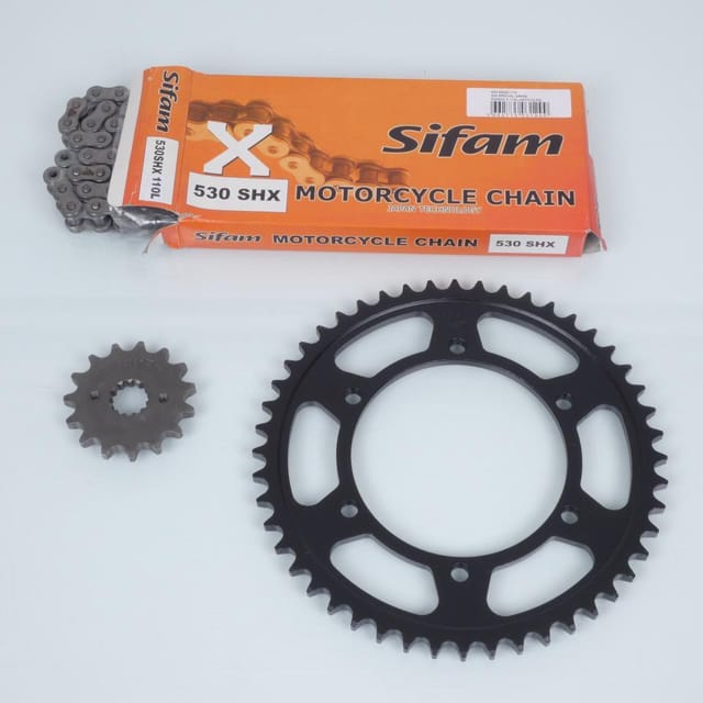 Axring-kettensatz Für Yamaha 600 Fazer (baujahre 1998 Bis 2003),