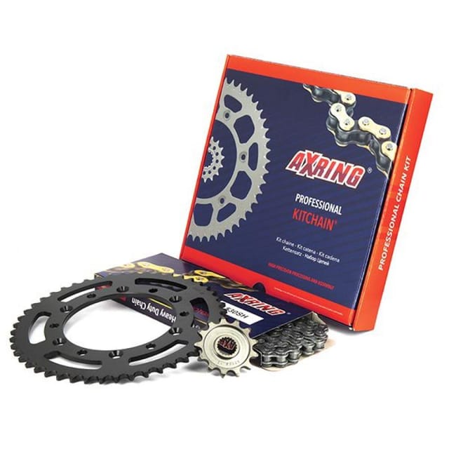 Kettensatz Axring Für Motorrad Yamaha 800 Fz8 N Na 39p 2010 Bis
