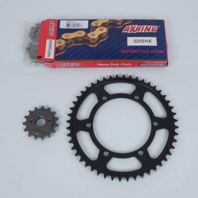 Kettensatz Axring Für Motorrad Honda 650 Xl V Transalp Rd10/11
