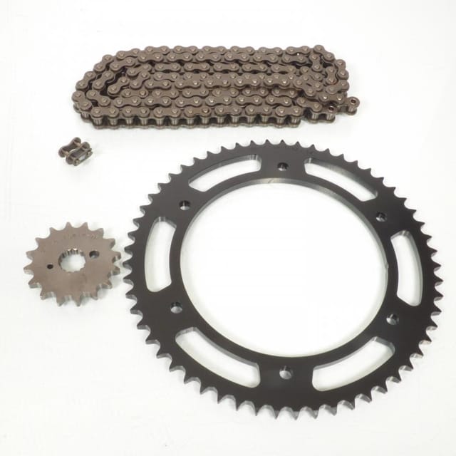 Kettensatz Axring Für Motorrad Yamaha 125 Dt X 2005 Bis 2010 Neu
