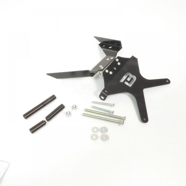 Kennzeichenhalter Barracuda Für Motorrad Bmw 1200 R Gs Neu