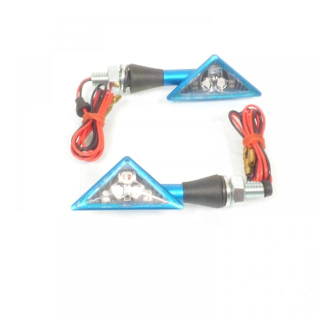 Led-blinker Tuning Blau Z-led Barracuda Für Motorrad Neu