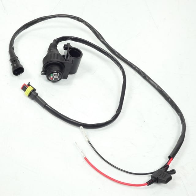 Zigarettenanzünder-steckdose 12v 2a Bc Battery Für Motorrad P12a