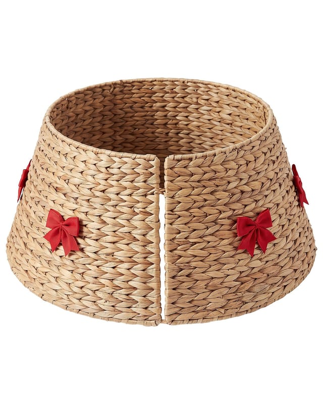 Weihnachtsbaumkragen Hintta 61 Cm Naturfarben
