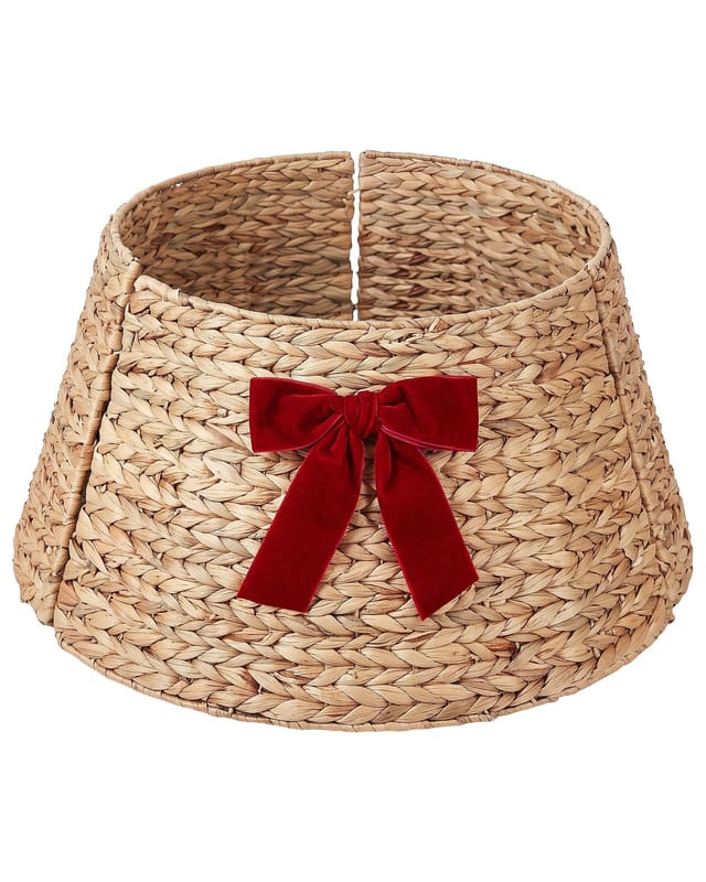 Weihnachtsbaumkragen Humpplia 60 Cm Rot