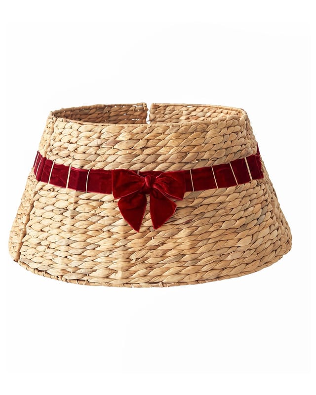 Weihnachtsbaumkragen Billnas 60 Cm Rot