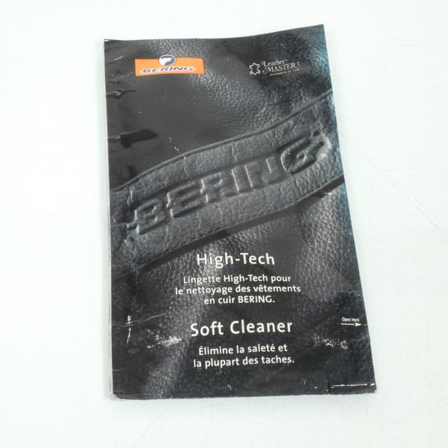 Reinigungstuch Für Lederpflege Bering Für Motorrad 4120601 Neu