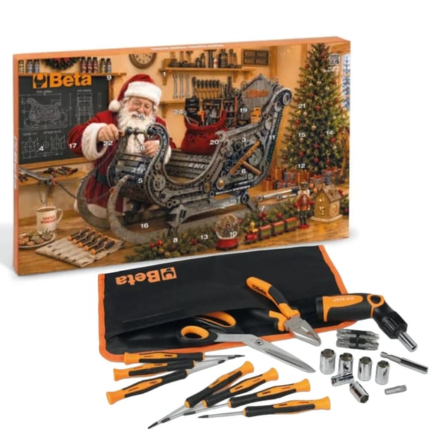 Adventskalender Mit 30 Werkzeugen Beta 9920 Ca/26