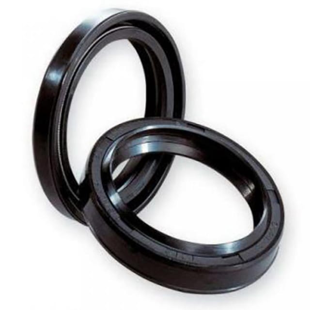 Bihr-gabel-dichtungsring Für Yamaha 80 Dt Mx S, Baujahre 1984 Bis