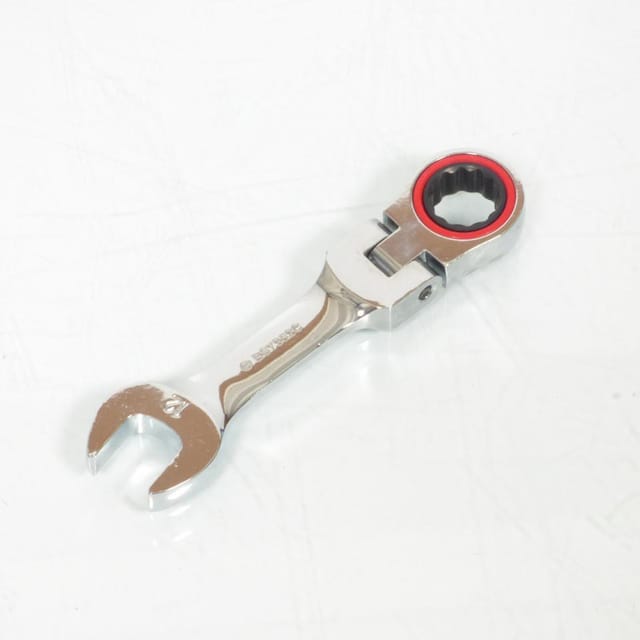 Ring-maulschlüssel Mit Gelenkratsche Bike Service Für Auto 12mm
