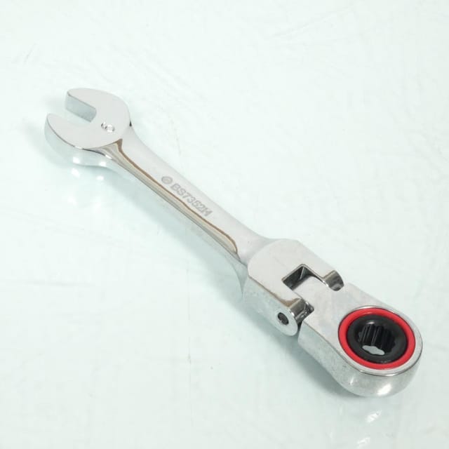 Ring-maulschlüssel Mit Gelenkratsche Bike Service Für Auto 6mm