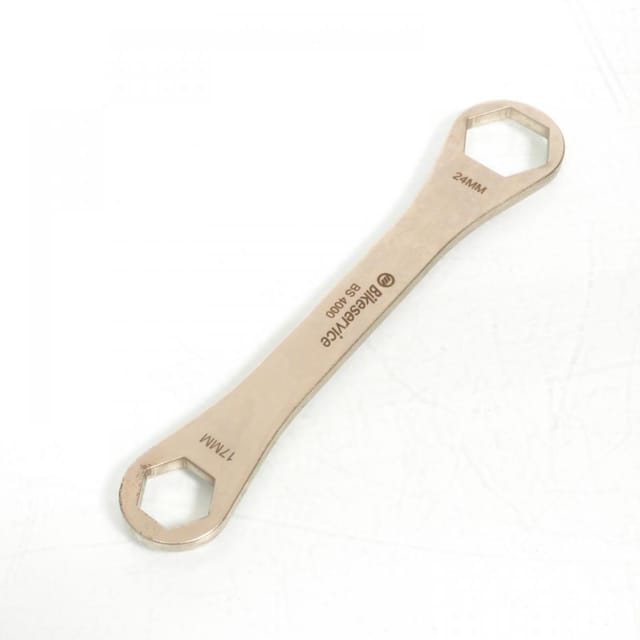 Gabelschlüssel Für Gabel-druckstufeneinstellung 17x24mm Für