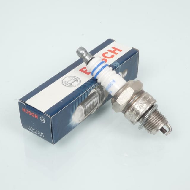 Bosch-zündkerze Für Kymco 50 Fever Zx Ab 1993, Wr3bc0=br8hsa, Neu