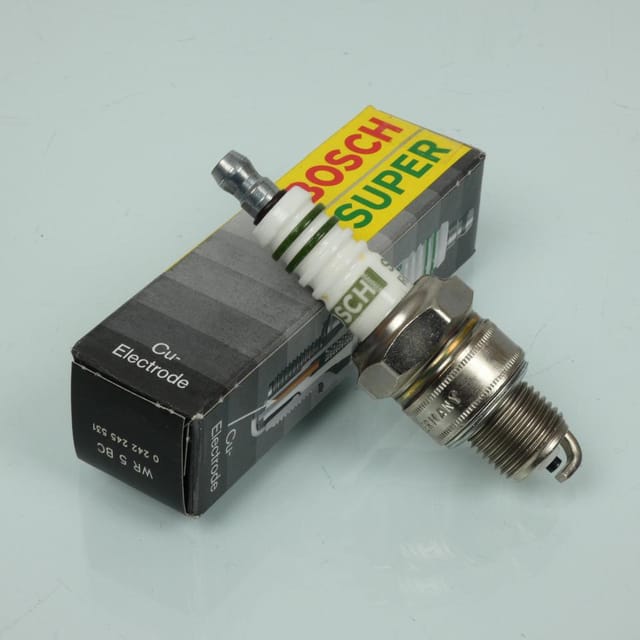 Zündkerze Bosch Für Roller Aprilia 50 Mojito 2t Hyper2 2004 Bis