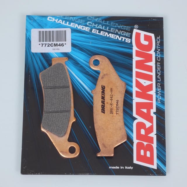 Bremsbelag Braking Für Motorrad Honda 750 Xrv Africa Twin Rd04/07
