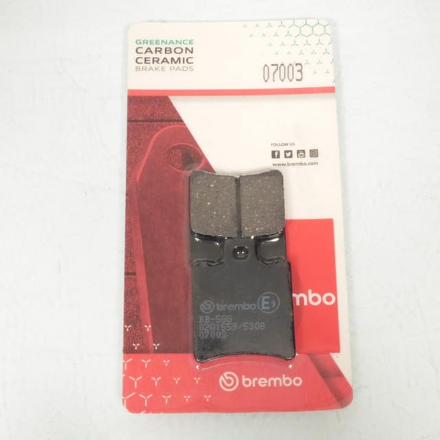 Bremsbelag Brembo Für Roller Aprilia 150 Leonardo 1997 Bis 1998