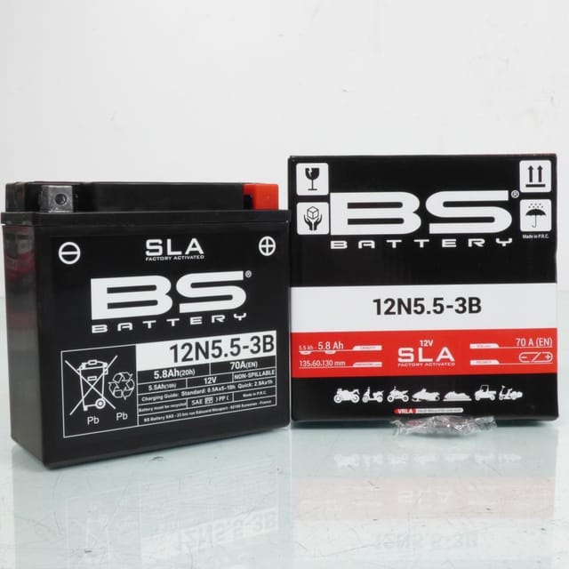 Batterie Sla Bs Battery Für Motorrad Yamaha 350 Rd Lc Ypvs