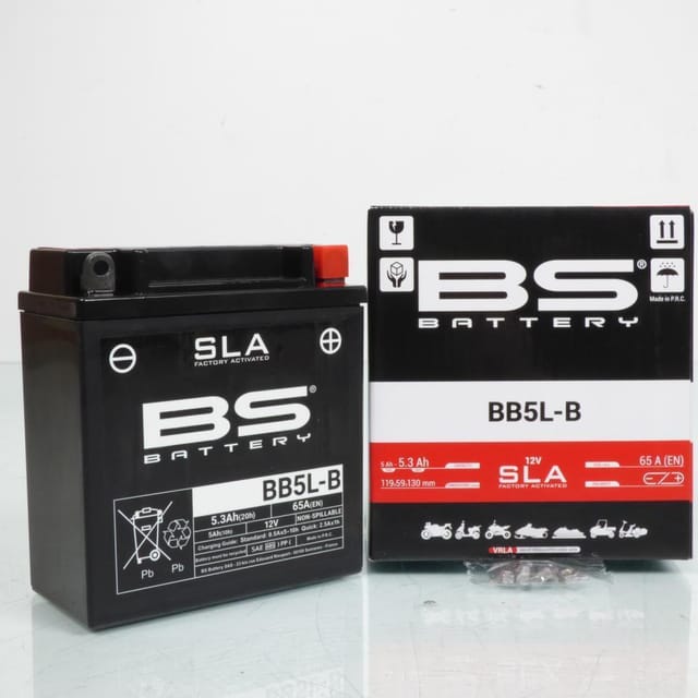 Batterie Sla Bs Battery Für Motorrad Yamaha 250 Tzr 2ma/2xw 1987