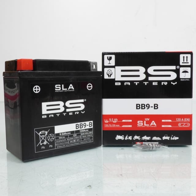 Sla-batterie Von Bs Battery Für Daelim 125 Vs Evolution (baujahre