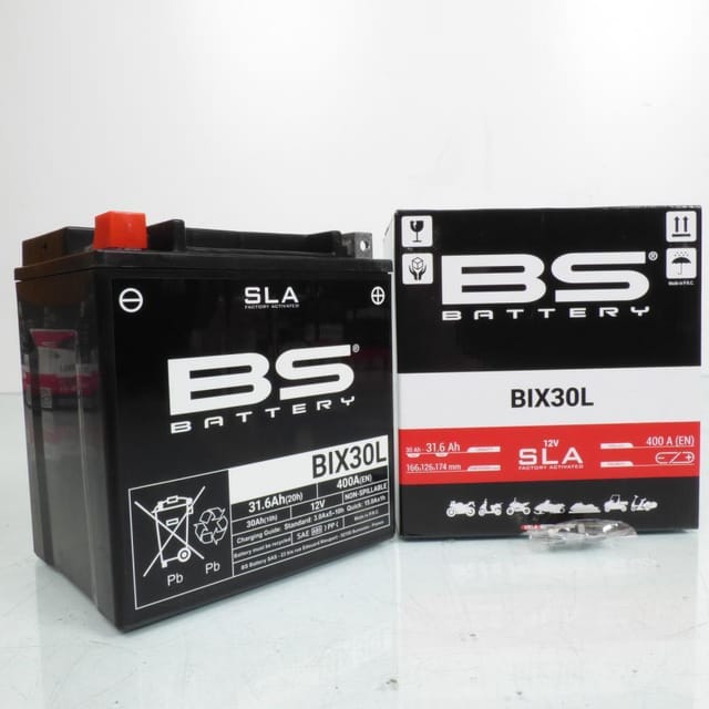 Batterie Sla Bs Battery Für Motorrad Bmw 1800 R 18 2020 Bis 2024
