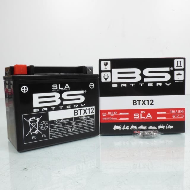 Batterie Sla Bs Battery Für Motorrad Kawasaki 600 Zx-6 R Ninja Zx