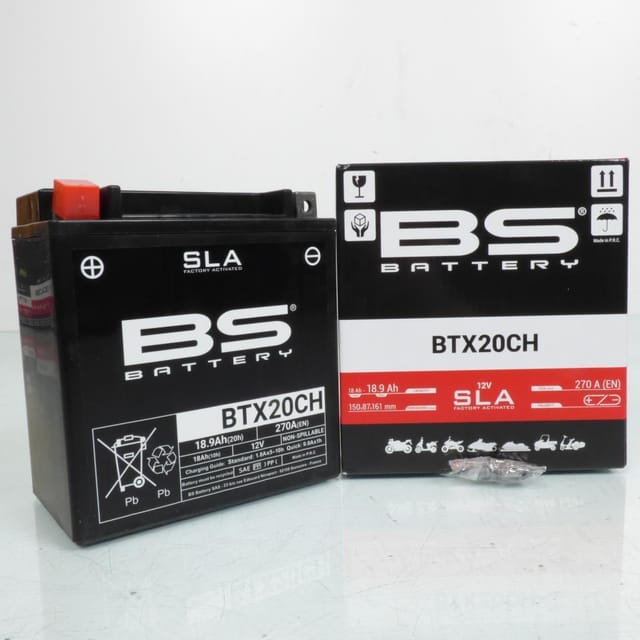 Batterie Sla Bs Battery Für Motorrad Honda 1000 Xl V Varadero Abs